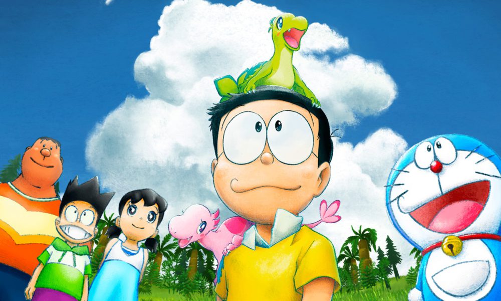 Doraemon: Nobita’s New Dinosaur – trailer del film d’animazione per il 50° anniversario