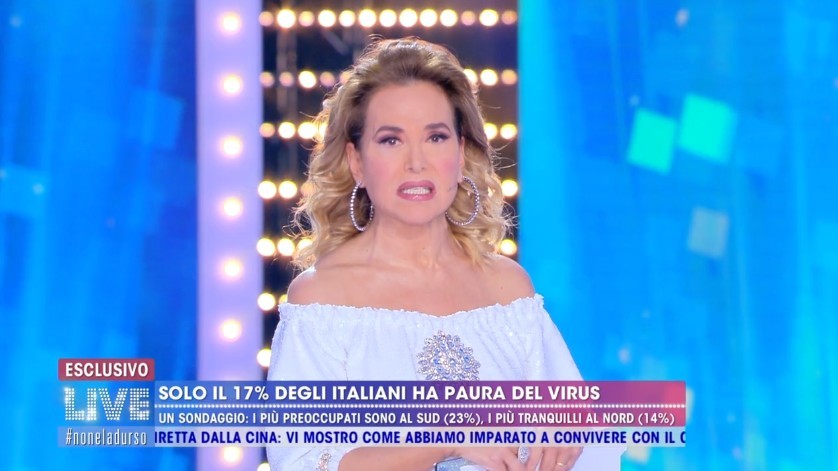 Live non è la d’Urso diretta puntata 8 marzo 2020: anticipazioni