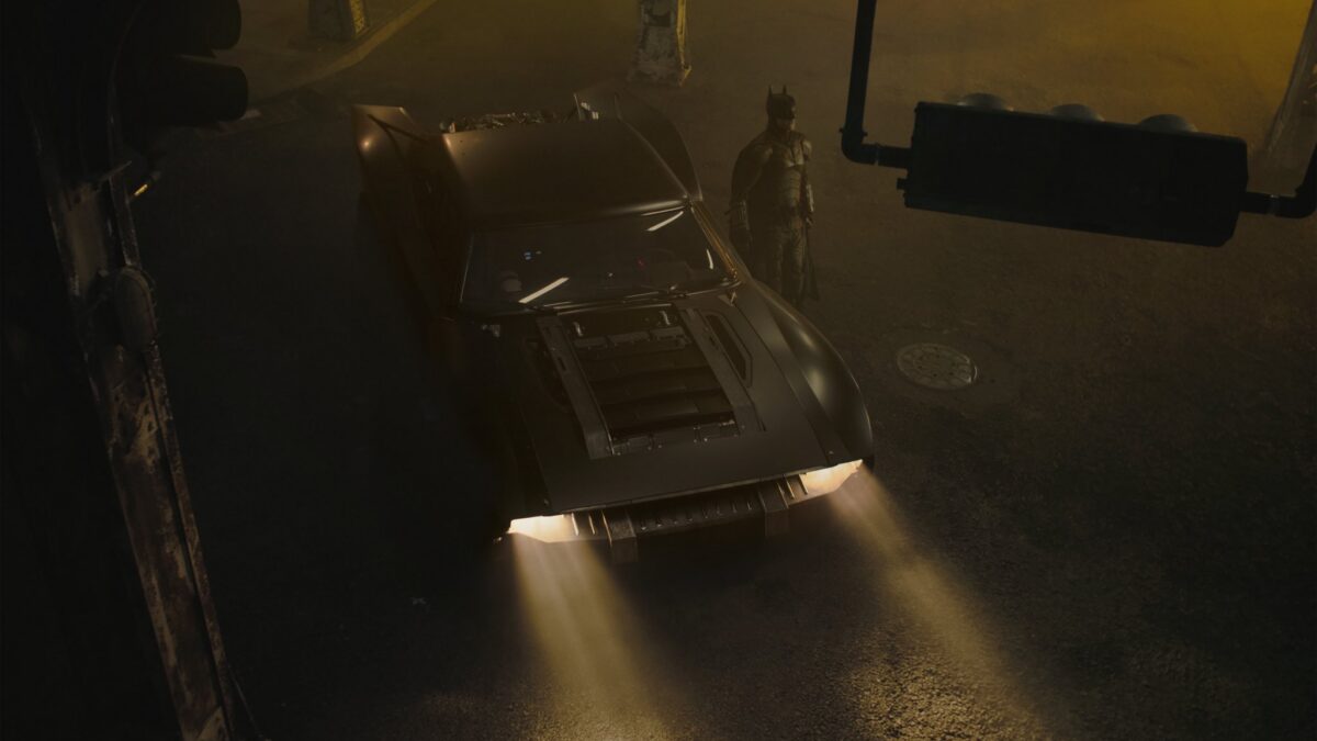 The Batman, prime immagini della Batmobile