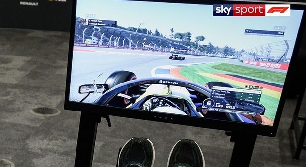 Formula 1, il Gran Premio virtuale del Bahrain su Sky Sport F1