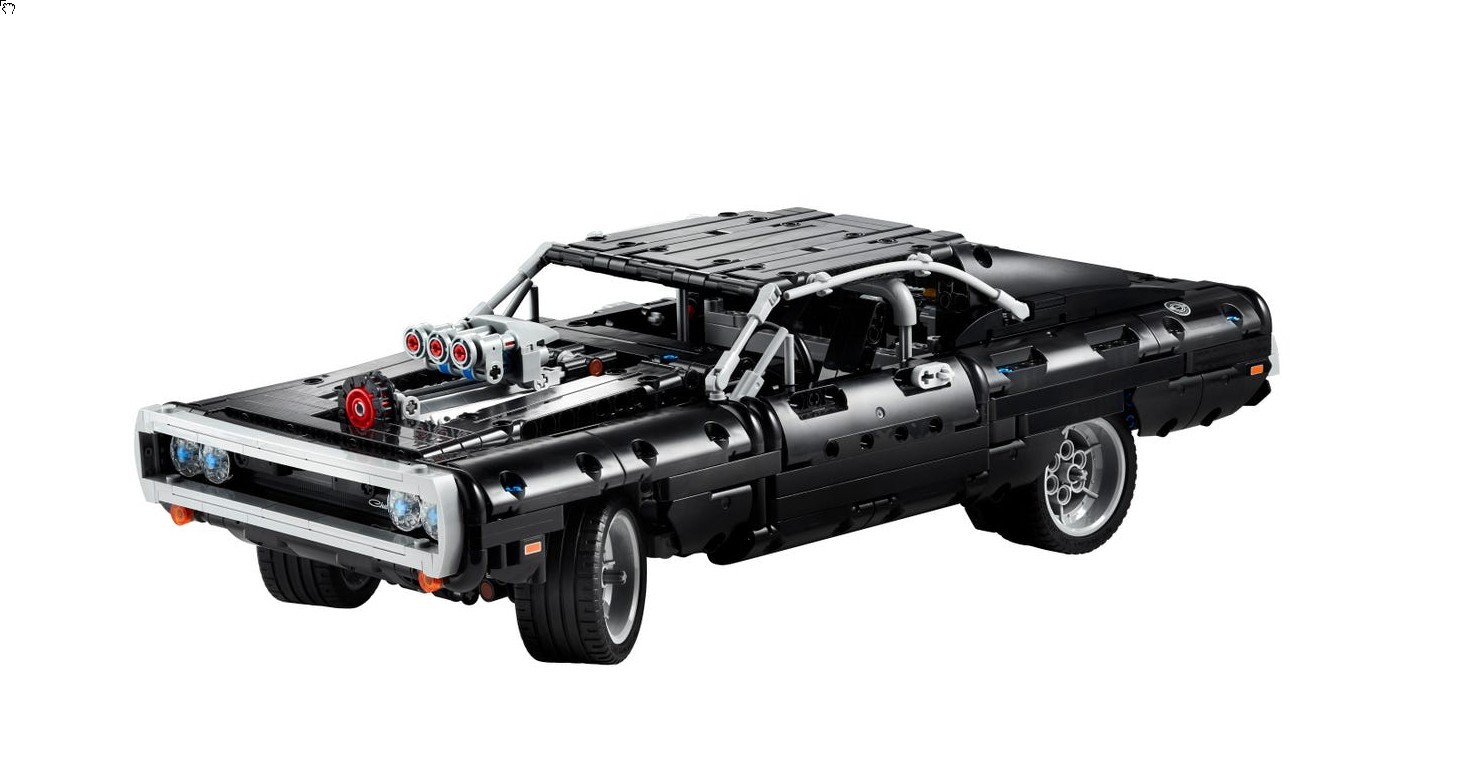 Fast & Furious: nuovo set LEGO della Dodge Charger di Vin Diesel