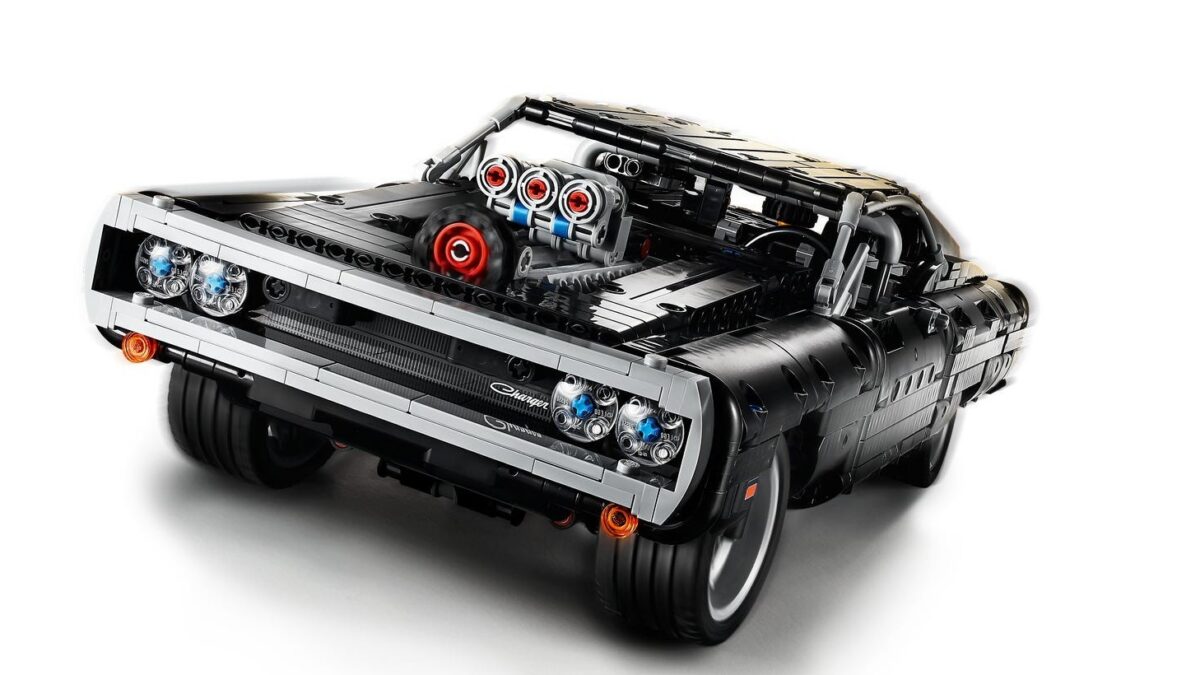 Fast & Furious: replica LEGO della Dodge Charger di Vin Diesel