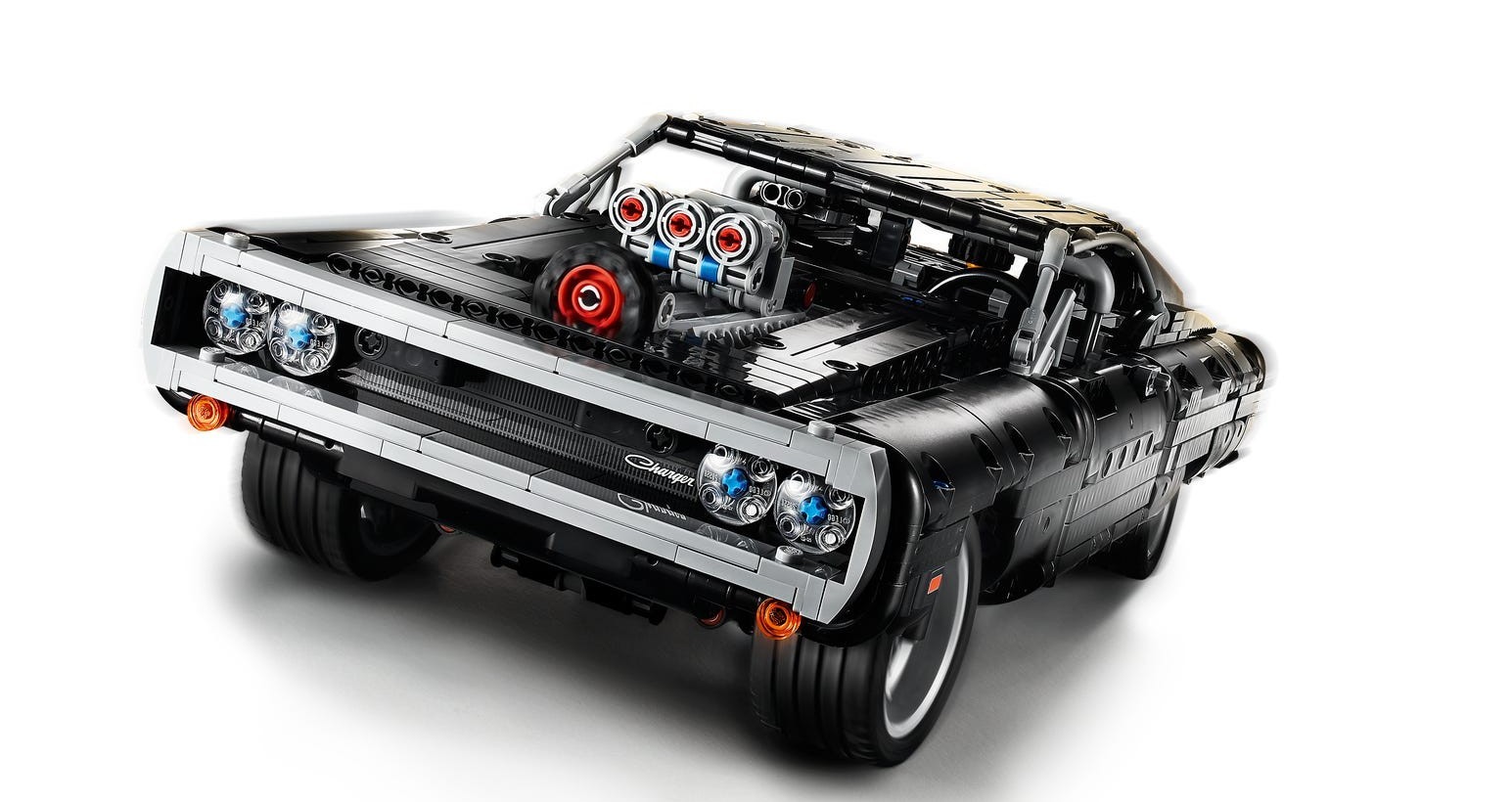 Fast & Furious: replica LEGO della Dodge Charger di Vin Diesel