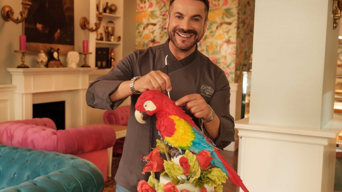 Il dolce mondo di Renato, il cake-designer Ardovino a Blogo: “Vi apro le porte di casa mia”