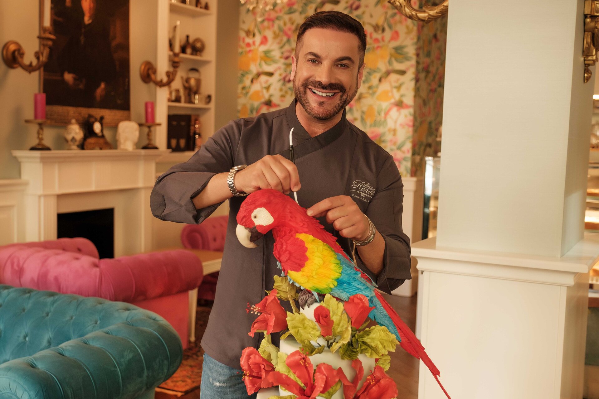 Il dolce mondo di Renato, il cake-designer Ardovino a Blogo: “Vi apro le porte di casa mia”