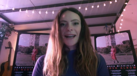Francesca Michielin presenta “Feat. Stato di Natura” – intervista Skype
