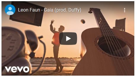 Gaia, Leon Faun: testo e video della canzone