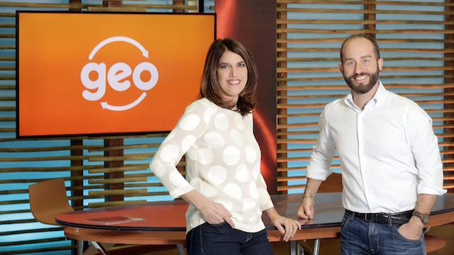 Geo torna in diretta: nuove puntate da oggi su Raitre