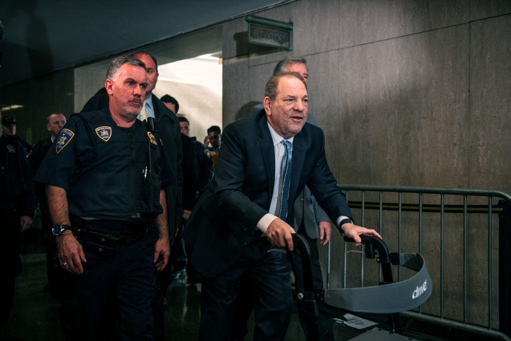 Coronavirus, Harvey Weinstein è positivo