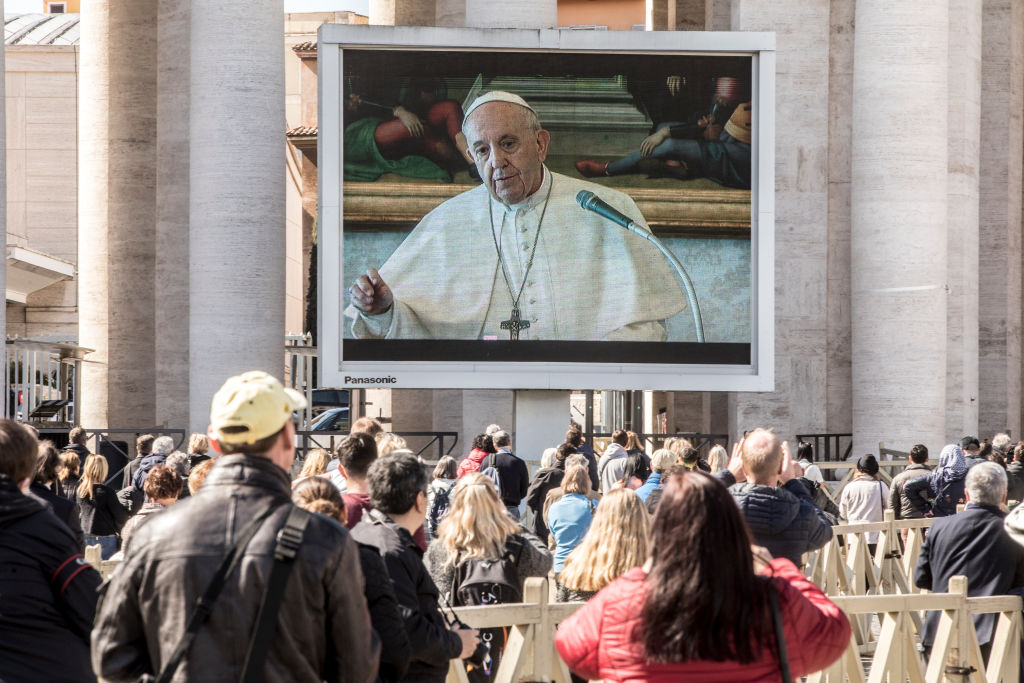 Messe sospese da Coronavirus: su Tv2000 c’è Papa Francesco live da Santa Marta