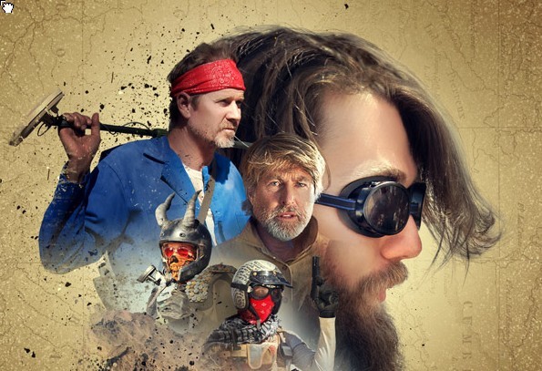 Gold Dust: trailer e poster dell’avventura con caccia al tesoro di David Wall