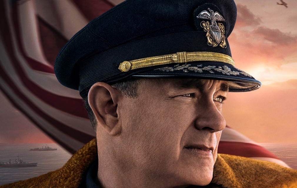 Greyhound: trailer e poster del film di guerra con Tom Hanks