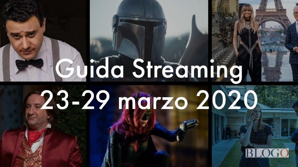 Cosa vedere in streaming dal 23 al 29 marzo: le novità della settimana