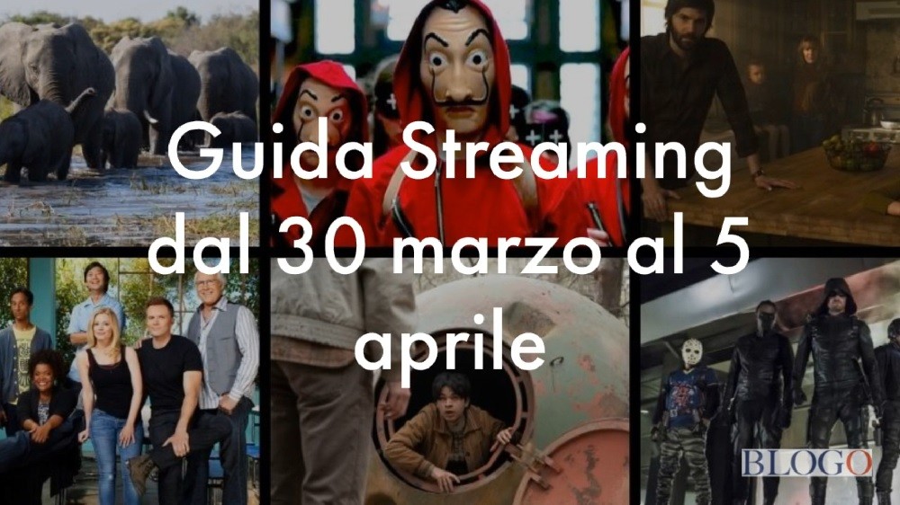 Cosa vedere in streaming dal 30 marzo al 5 aprile: le novità