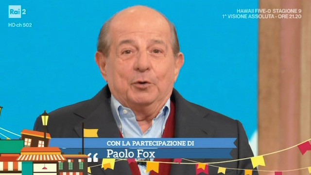I Fatti Vostri, Paolo Fox assente: “Ha avuto un problema di coscienza” (Video)
