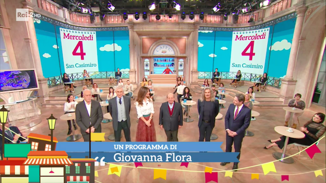 Coronavirus ed il pubblico in tv: Paolo Fox chiede la distanza di sicurezza (Video)