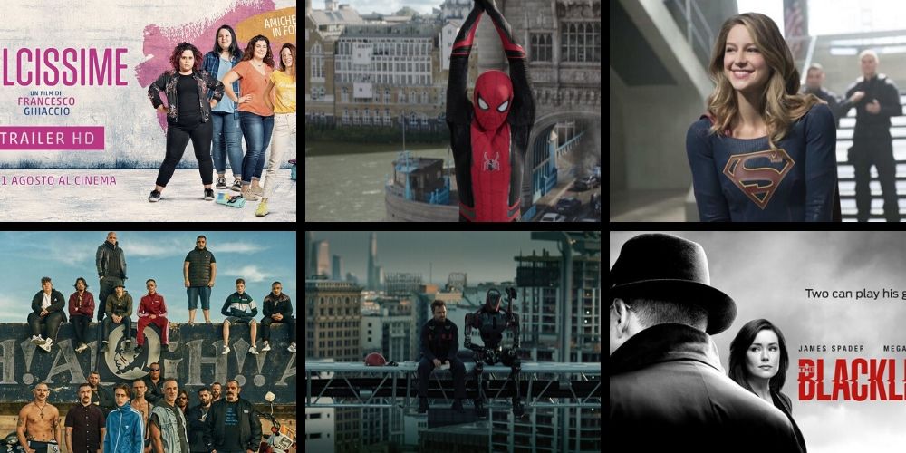 Guida Streaming dal 16 al 22 marzo: Westworld, Shameless, Spider-Man, Ultras, Supergirl in partenza