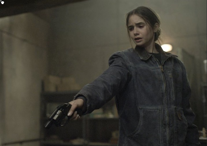 Inheritance: trailer del thriller con Lily Collins e Simon Pegg