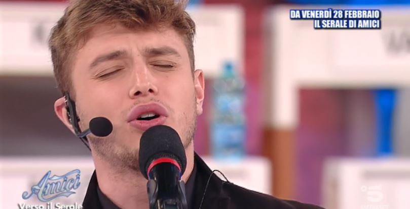 Cuore di Mare, Jacopo Ottonello: l’inedito presentato ad Amici 19