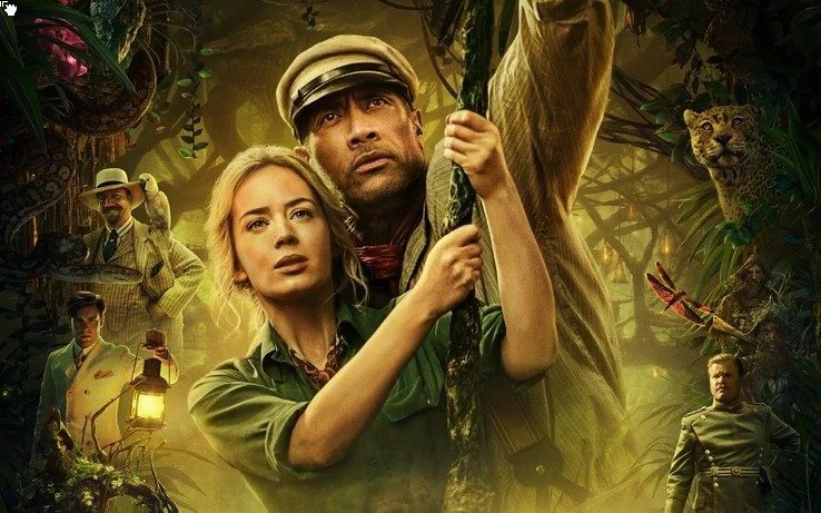 Jungle Cruise: nuovo trailer italiano del film Disney con The Rock e Emily Blunt