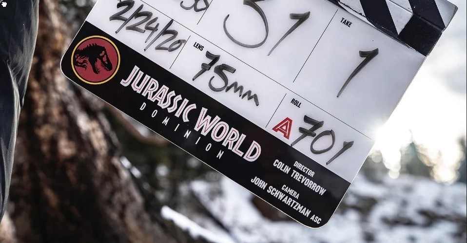 Jurassic World: Dominion – primo teaser poster ufficiale