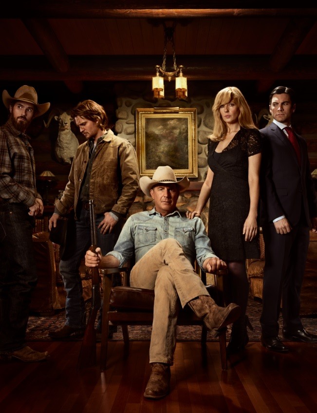 Yellowstone la prima stagione su Sky Atlantic