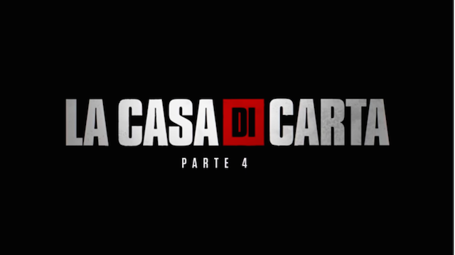 La Casa di Carta 4, il trailer