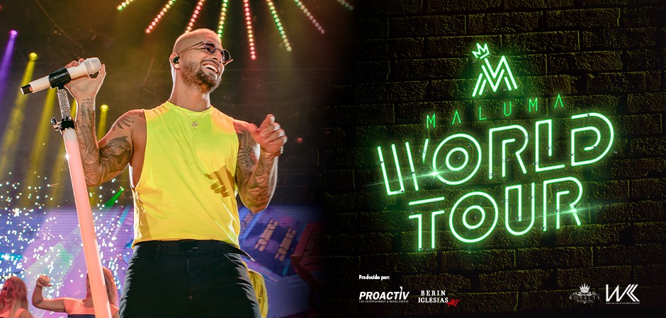 Maluma, Milano concerto Assago del 7 marzo rinviato al 31 marzo 2020