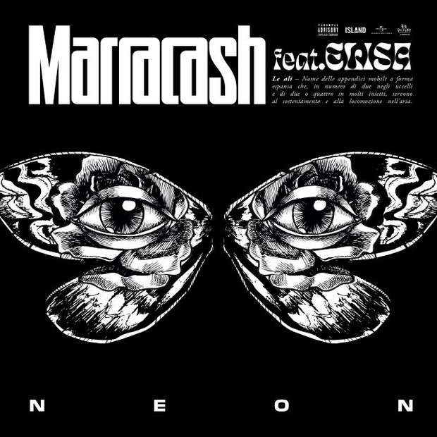Neon – Le Ali, il nuovo singolo di Marracash ed Elisa (Testo e Audio)