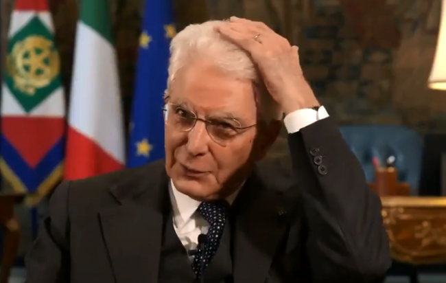 Fuorionda di Mattarella, parla Giovanni Grasso: “È stato un errore. Il Presidente ci ha riso su”