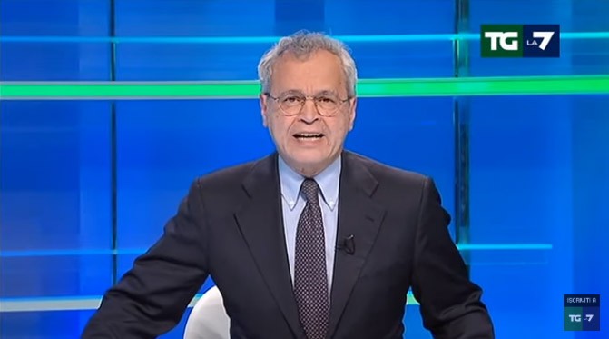 Conferenza di Conte, Mentana ha ‘scippato’ il posto alla Gruber o ha evitato una brutta figura a La7?