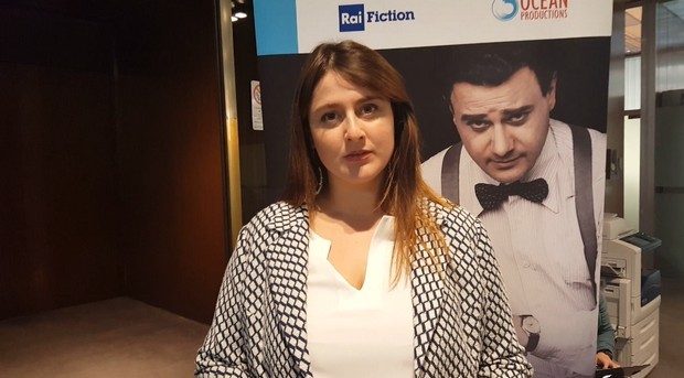 Michela Giraud a Blogo: il ruolo di Aurelia Sordi in Permette? Alberto Sordi e la stand up comedy in tv (Video)