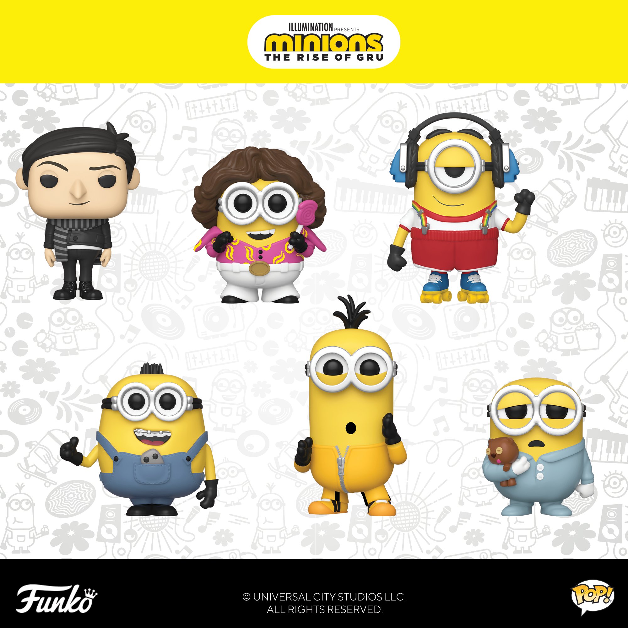 Minions 2: nuova linea di figures Funko Pop