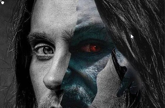 Morbius: nuovo poster ufficiale del film con Jared Leto