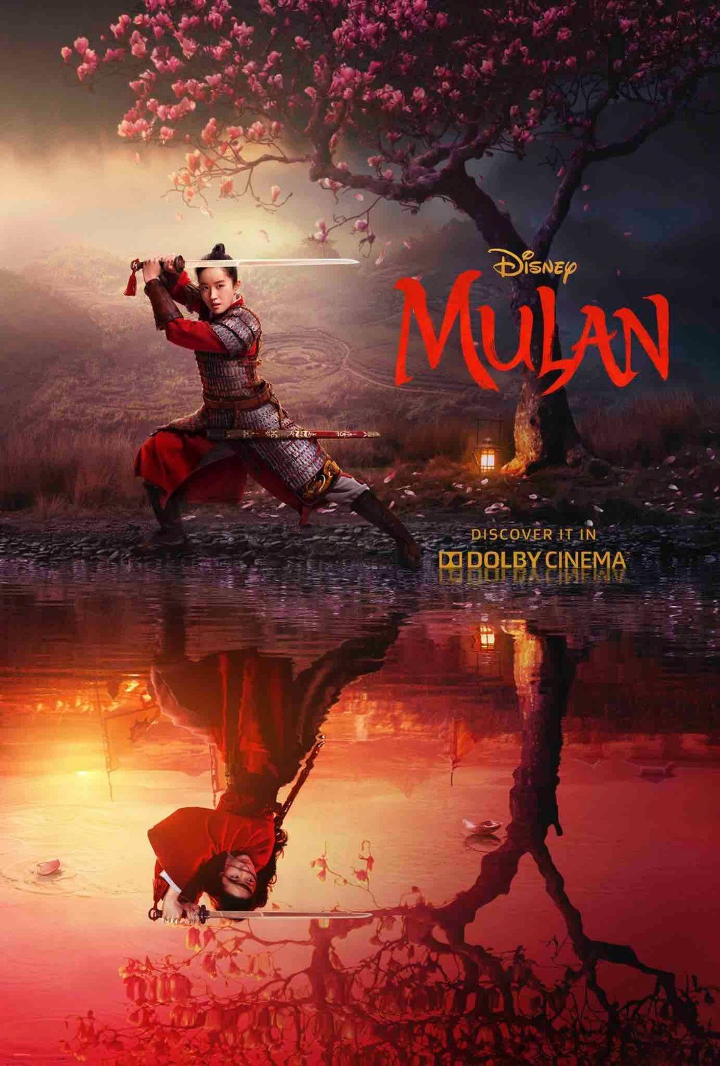 Mulan: nuovi poster del remake live-action Disney