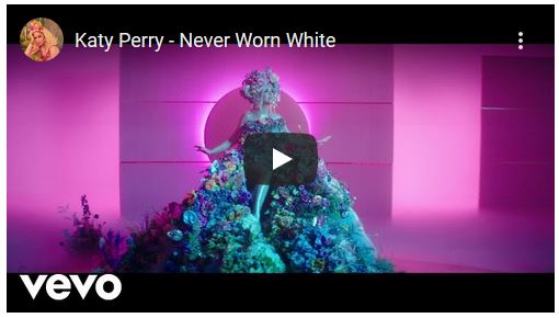 Never Worn White, traduzione lyrics: Katy Perry incinta, l’annuncio nel video della canzone