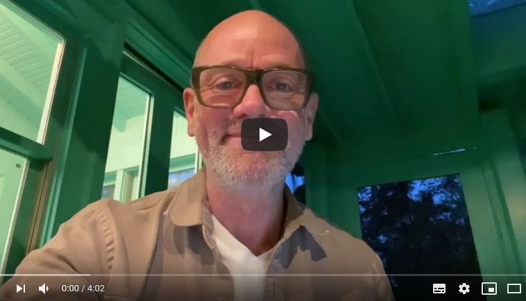 No time for Love like now, Michael Stipe: ascolta la demo della nuova canzone