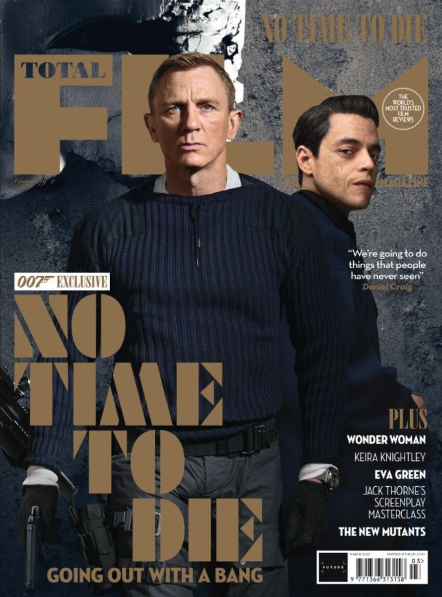 No Time to Die: due cover ufficiali di Total Film
