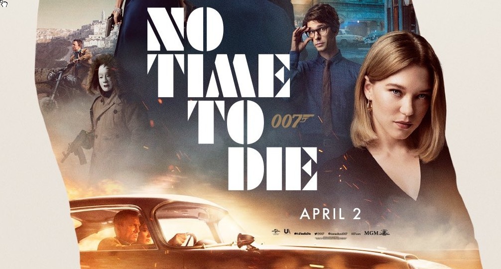 No Time to Die: spot tv esteso e nuova locandina ufficiale