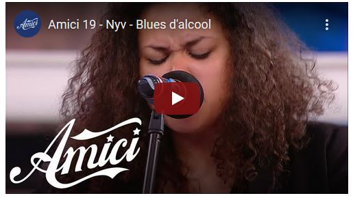 Nyv, Blues d’alcool: l’inedito della cantante ad Amici 2020