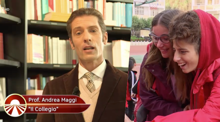 Pechino Express incontra Il Collegio, il professor Maggi ospite della sesta tappa