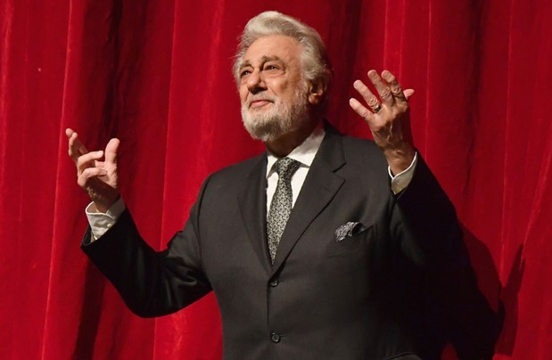 Placido Domingo positivo al Coronavirus