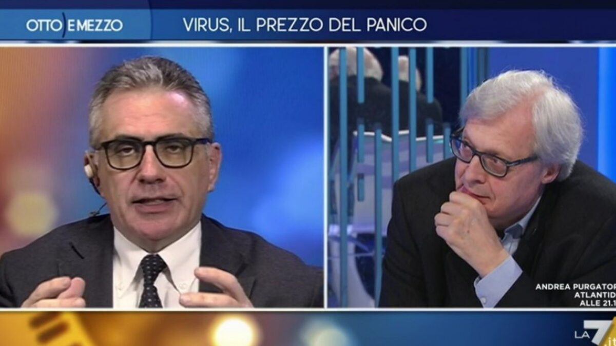I virologi nuove star della tv. Fabrizio Pregliasco il più onnipresente, Fazio vuole solo Burioni