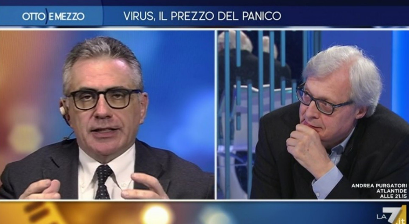 I virologi nuove star della tv. Fabrizio Pregliasco il più onnipresente, Fazio vuole solo Burioni