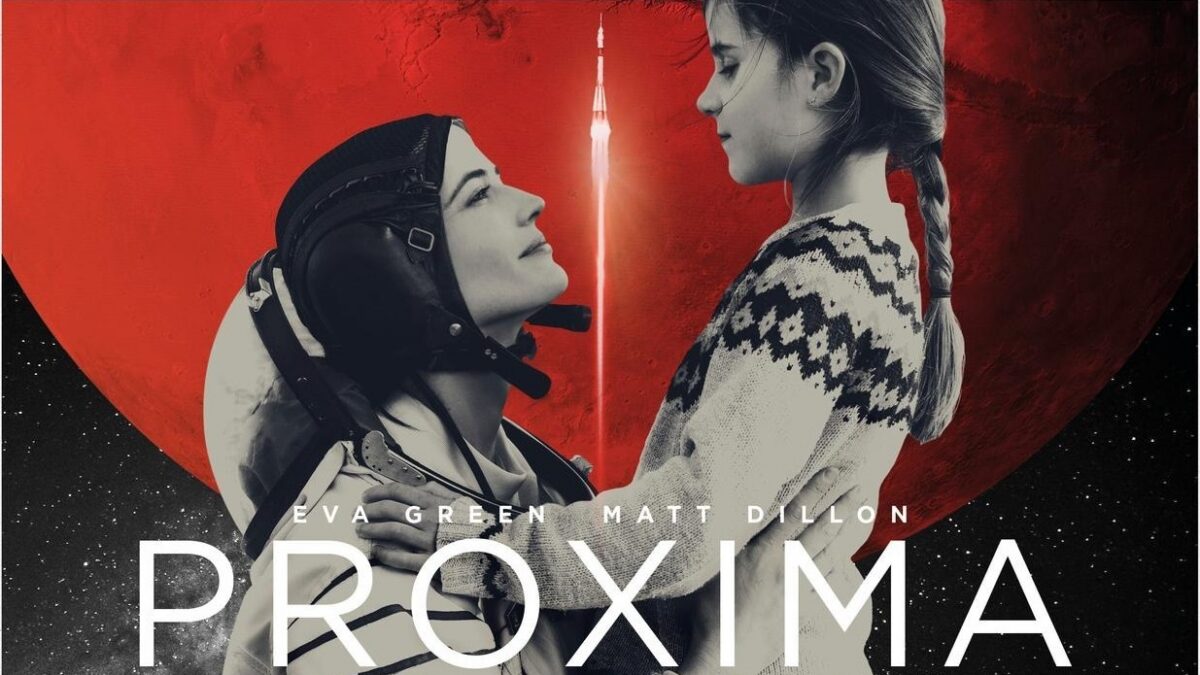 Proxima: trailer e poster del dramma con Eva Green mamma single e astronauta