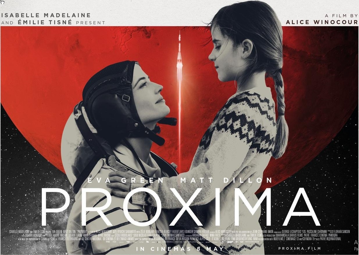 Proxima: trailer e poster del dramma con Eva Green mamma single e astronauta