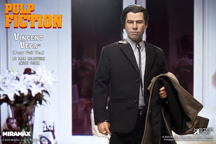 Pulp Fiction: nuova action figure del Vincent Vega di John Travolta