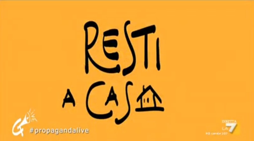 Resti a Casa, la prima serie sul Coronavirus è la sitcom di Mastandrea per Propaganda Live (VIDEO)