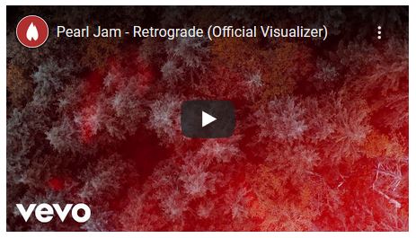 Retrogade, Pearl Jam: la ballad che canta il non lasciarsi andare (lyrics e traduzione)