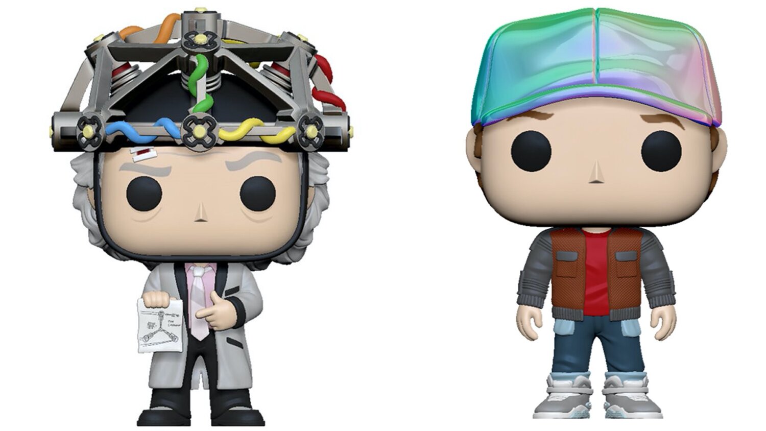 Ritorno al futuro 1 & 2: Funko svela la nuova linea di figures per il 35° anniversario